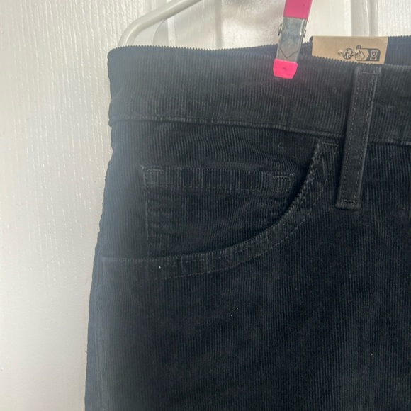 NWT Women’s  Levi's Strauss 726 High Rise Flare Corduroy Jeans Size 32x32 Black - Picture 4 of 12